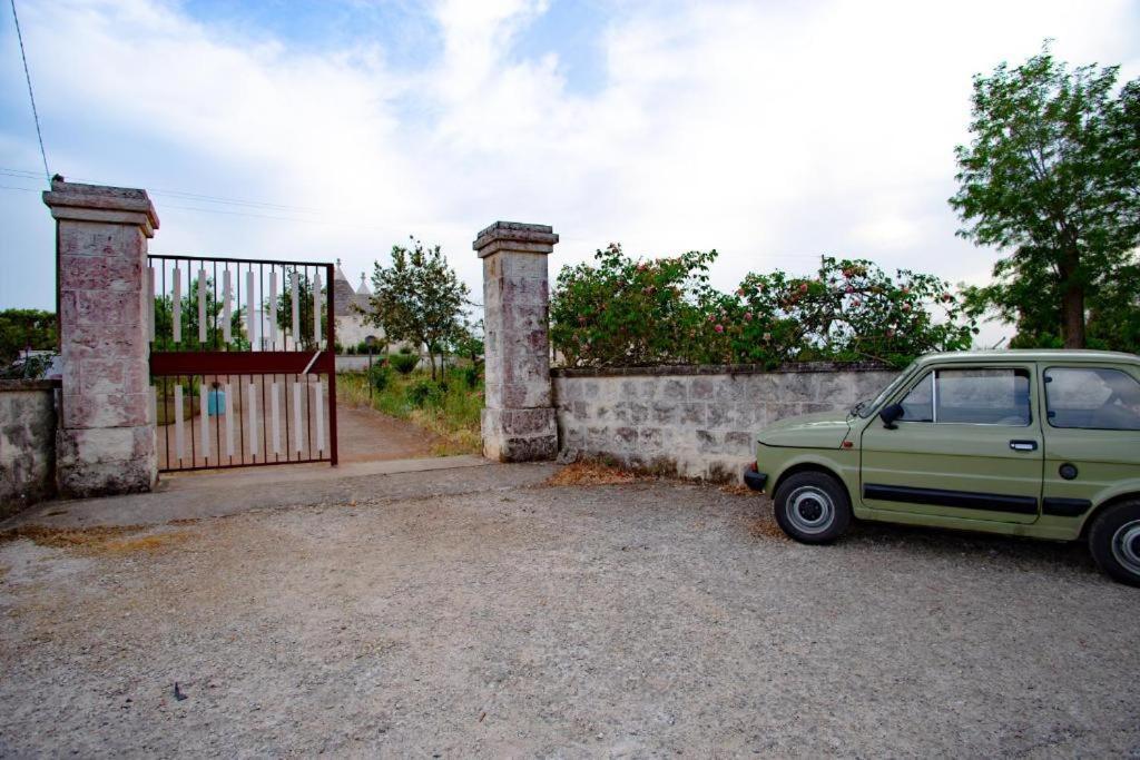 Trulli Delle Rose Villa Martina Franca Eksteriør bilde