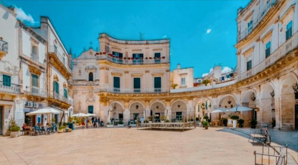 Trulli Delle Rose Villa Martina Franca Eksteriør bilde