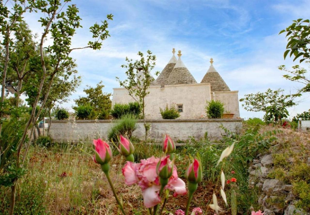 Trulli Delle Rose Villa Martina Franca Eksteriør bilde
