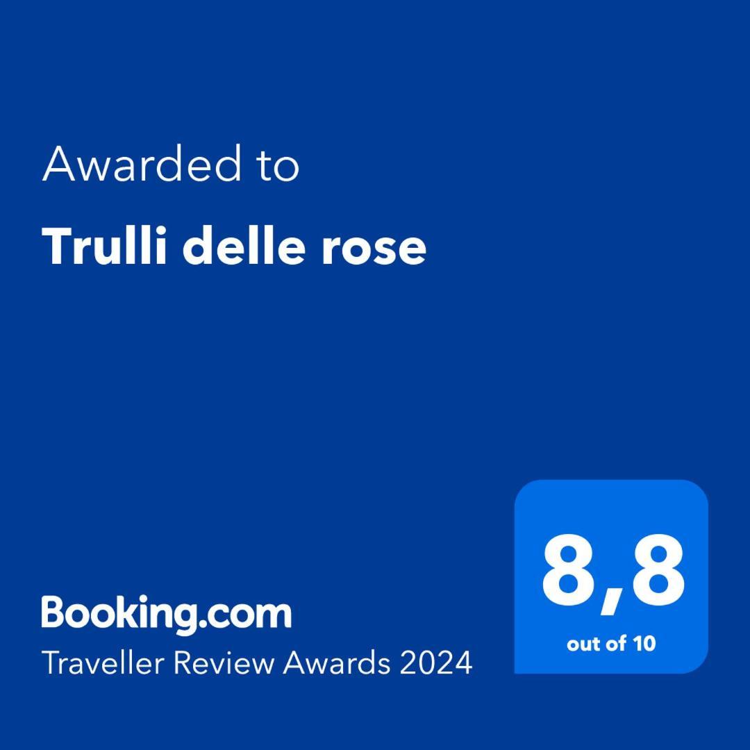 Trulli Delle Rose Villa Martina Franca Eksteriør bilde