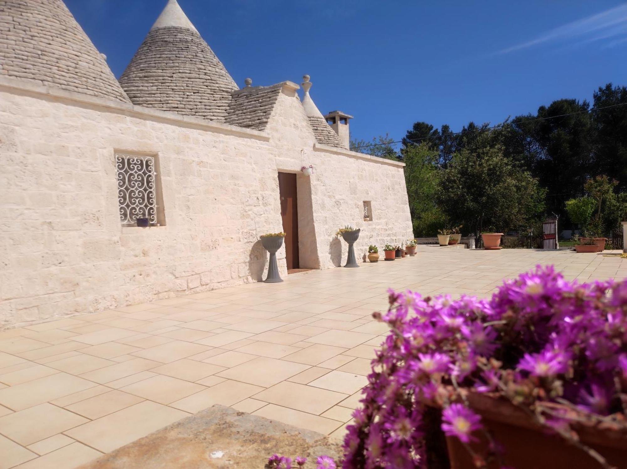 Trulli Delle Rose Villa Martina Franca Rom bilde