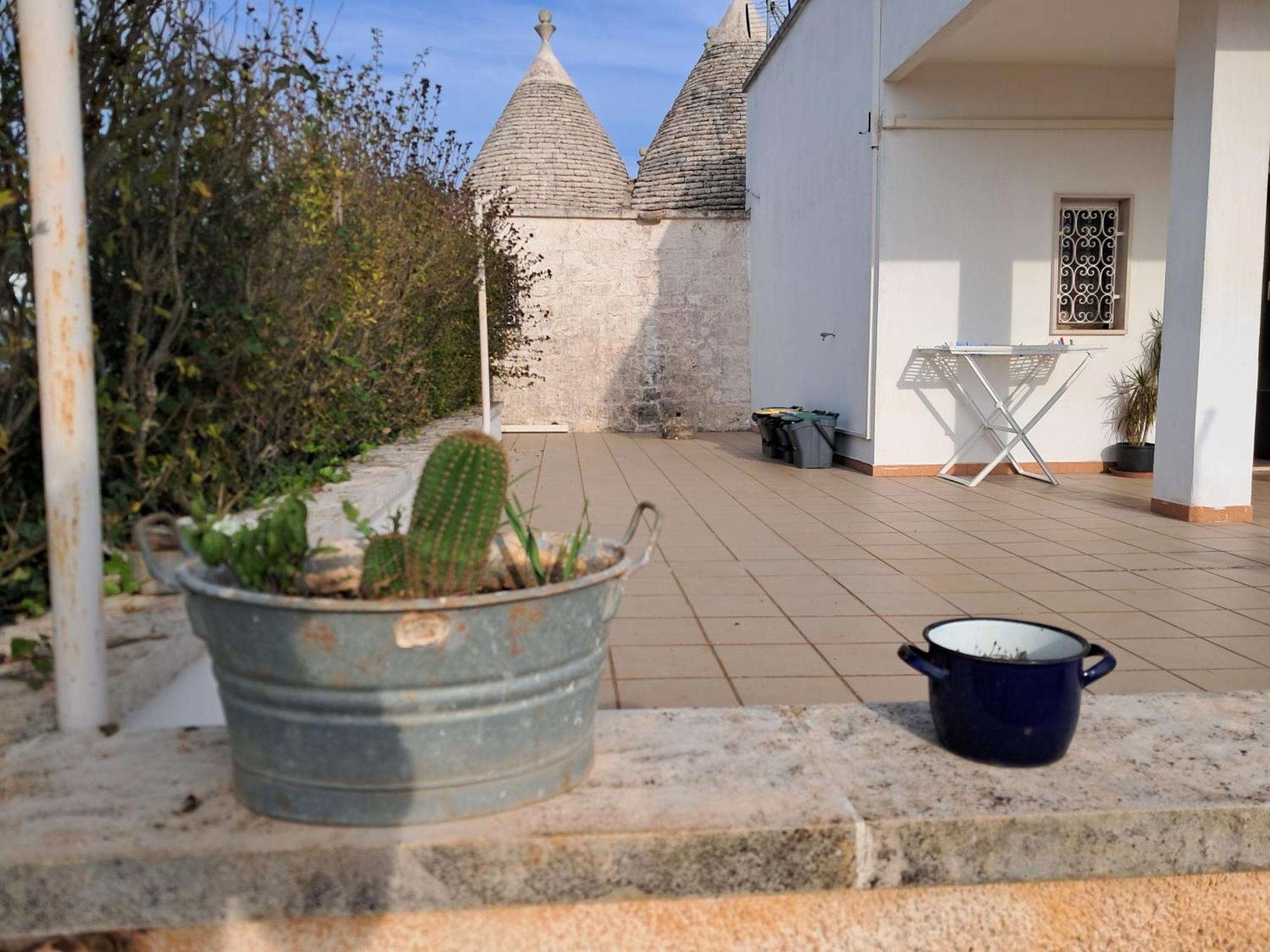 Trulli Delle Rose Villa Martina Franca Eksteriør bilde