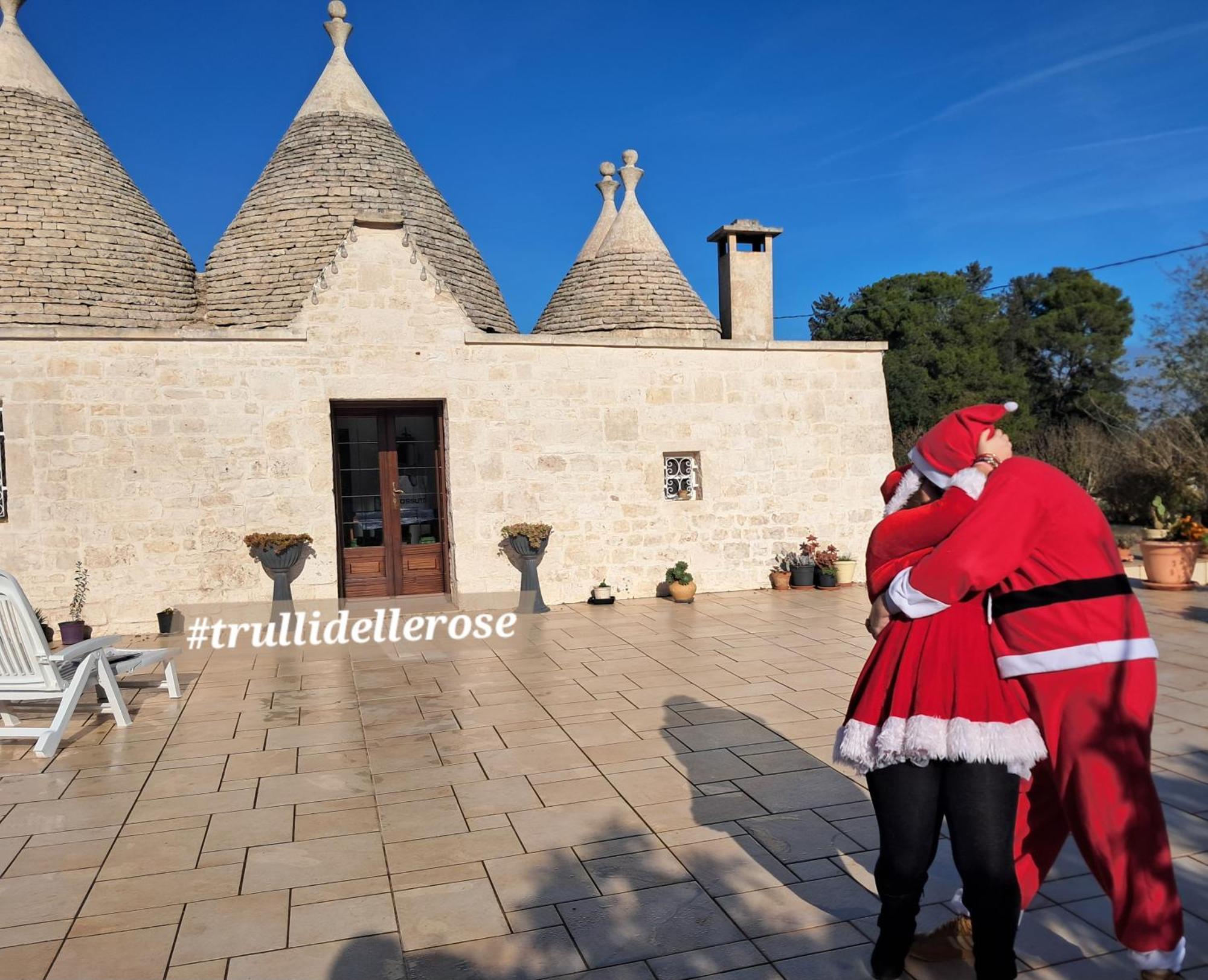 Trulli Delle Rose Villa Martina Franca Eksteriør bilde